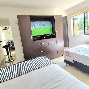 New Cozy In The Poblado, San Lucas Apartment Medellin