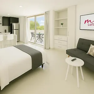 Loft Moderno En El Poblado Con Vista Y Parqueadero Mio Lofts Apartment Medellin